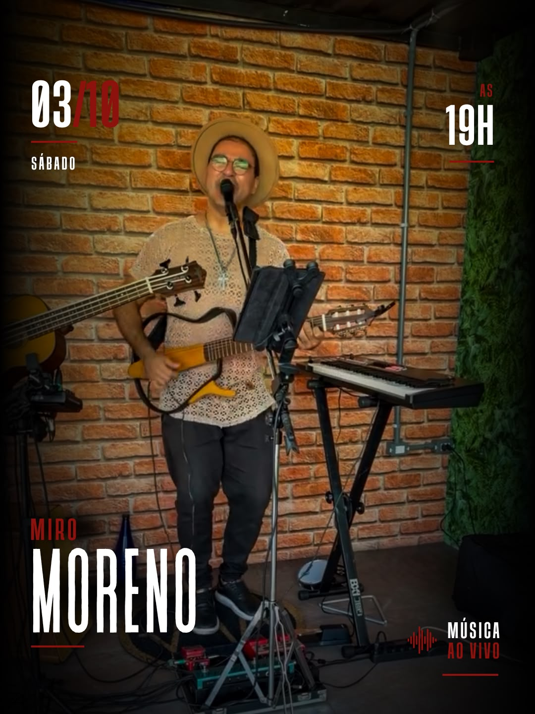 Miro Moreno no Parrilla de la Sierra, 03/10, 19h